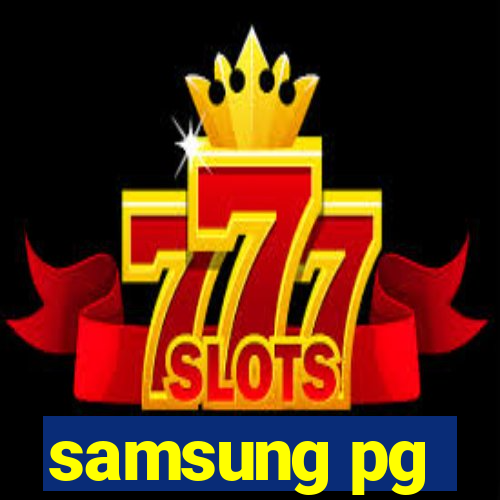 samsung pg